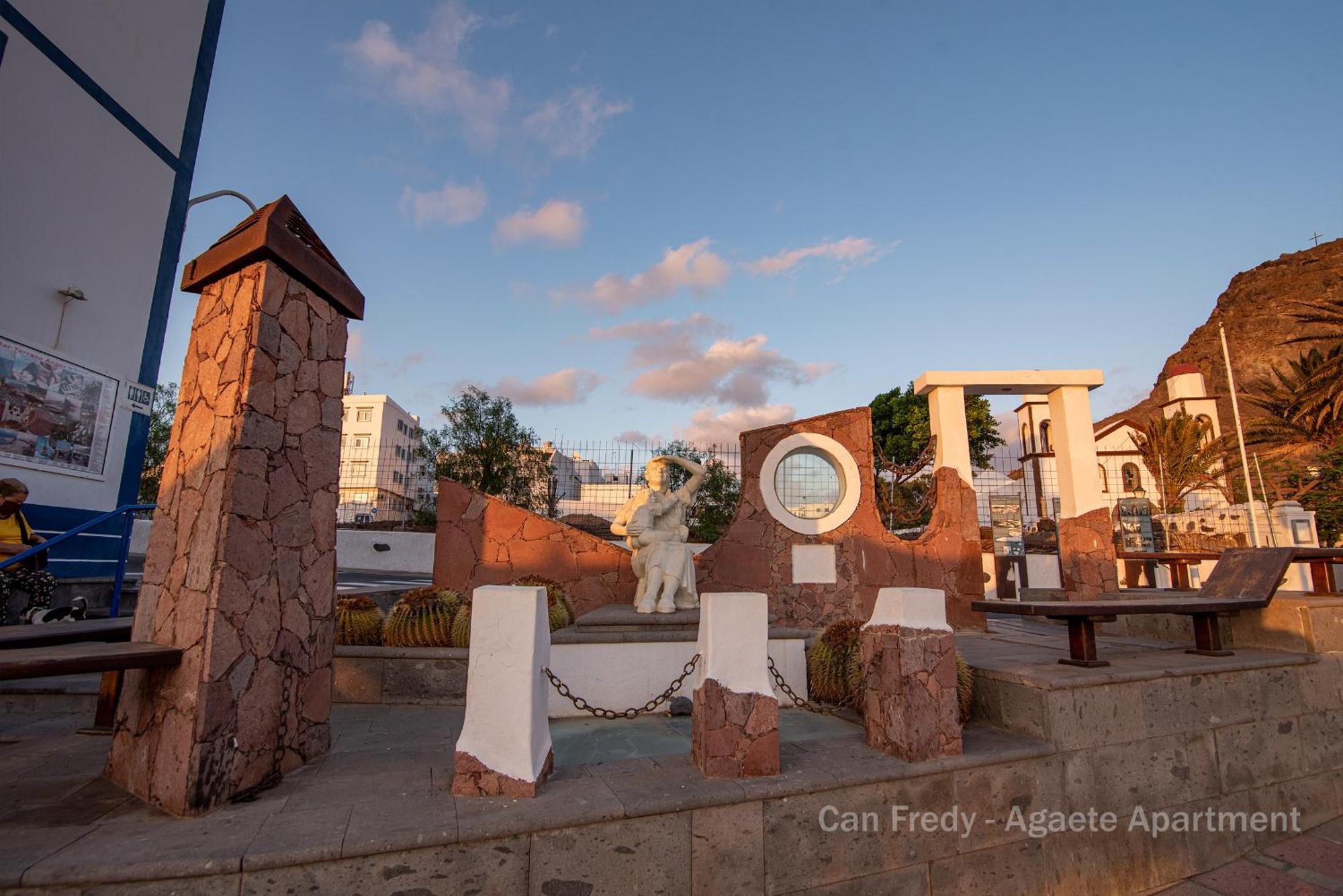 Can Fredy - Private Apartment Agaete Agaete  Exterior photo