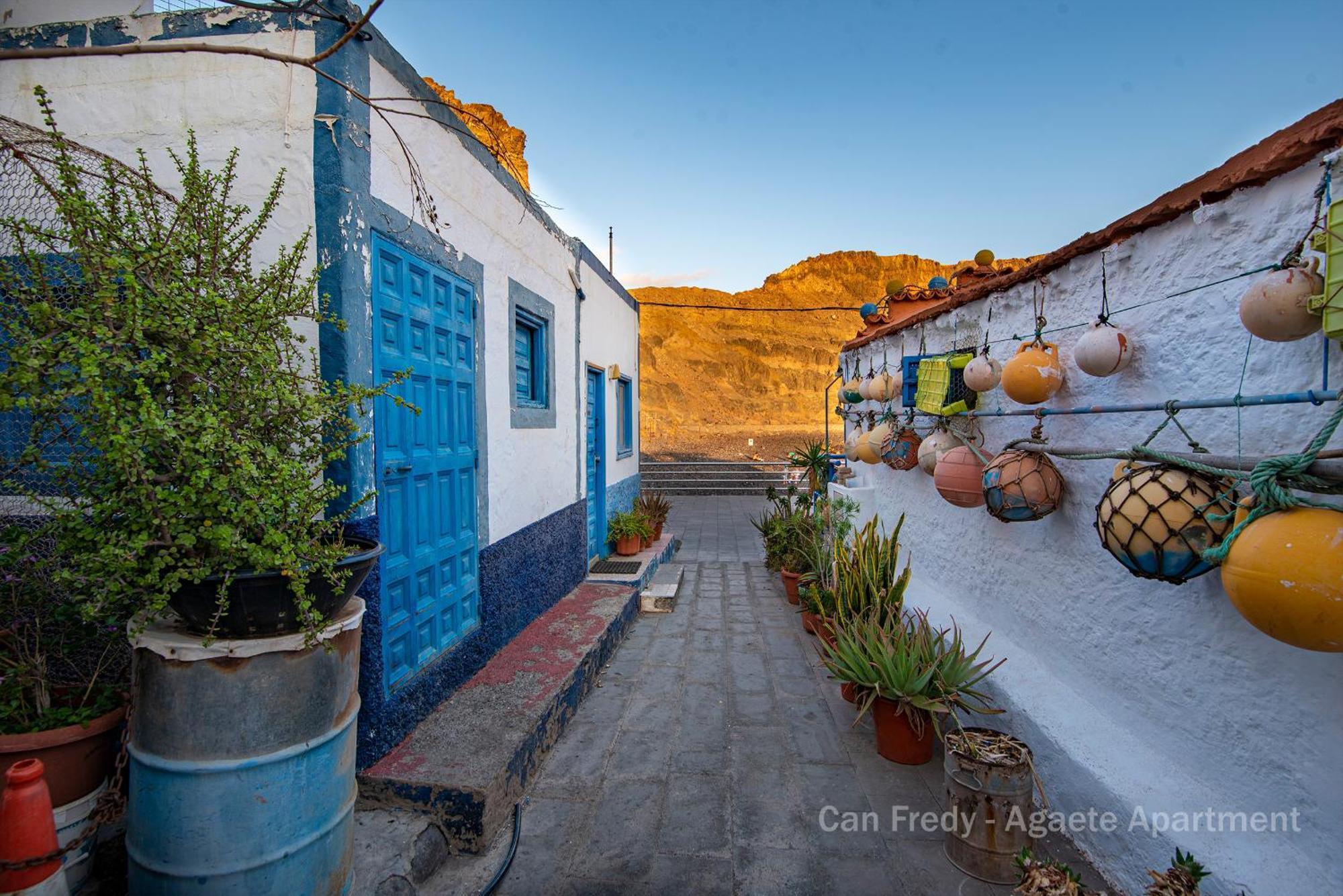 Can Fredy - Private Apartment Agaete Agaete  Exterior photo